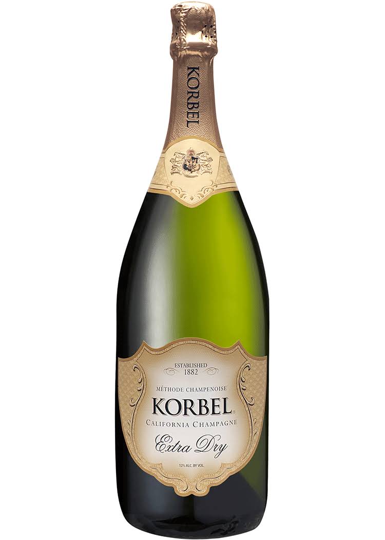 Korbel Champagne Extra Dry - California