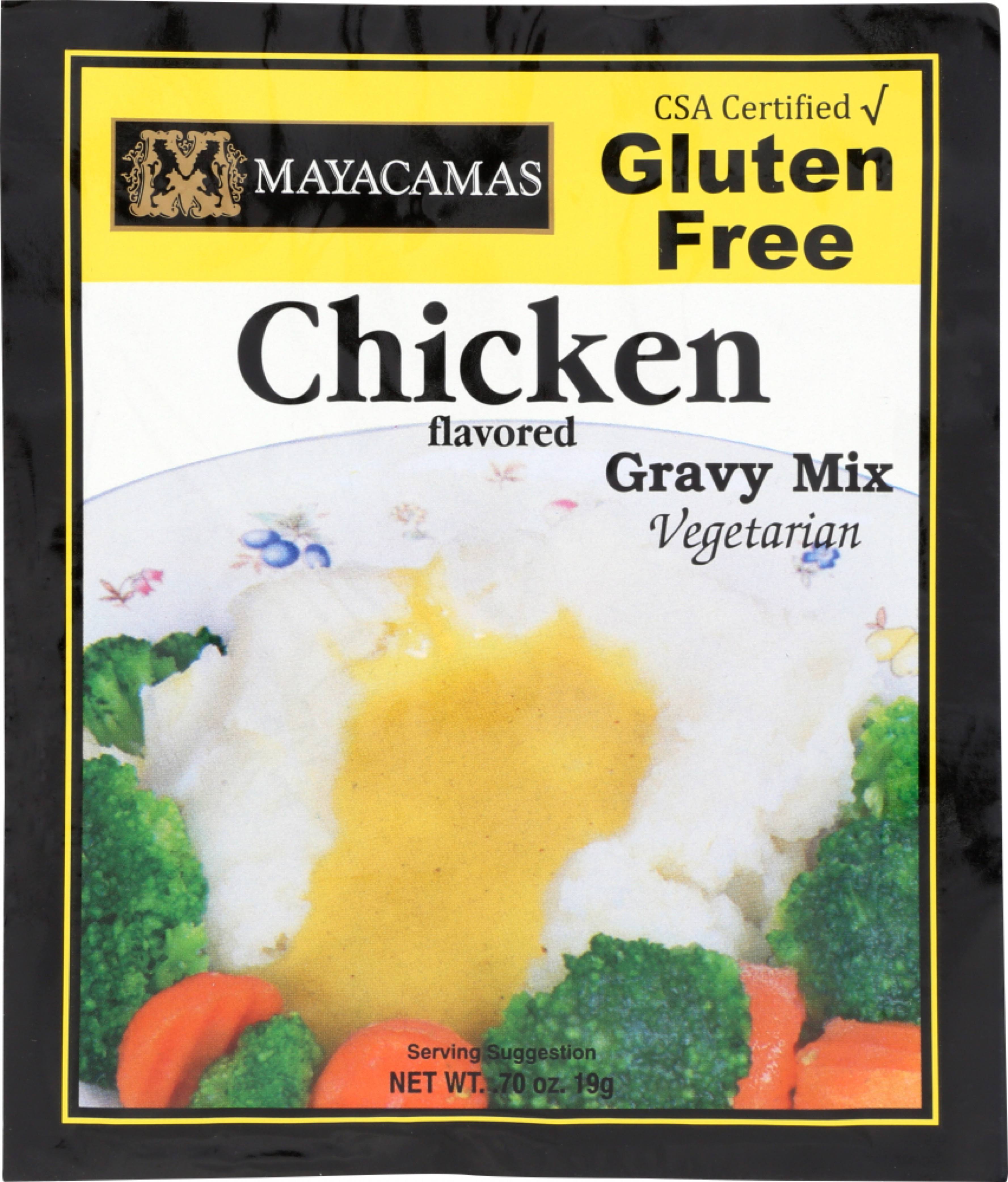Mayacamas Gravy Mix - Chicken, 0.70oz, Pack of 12
