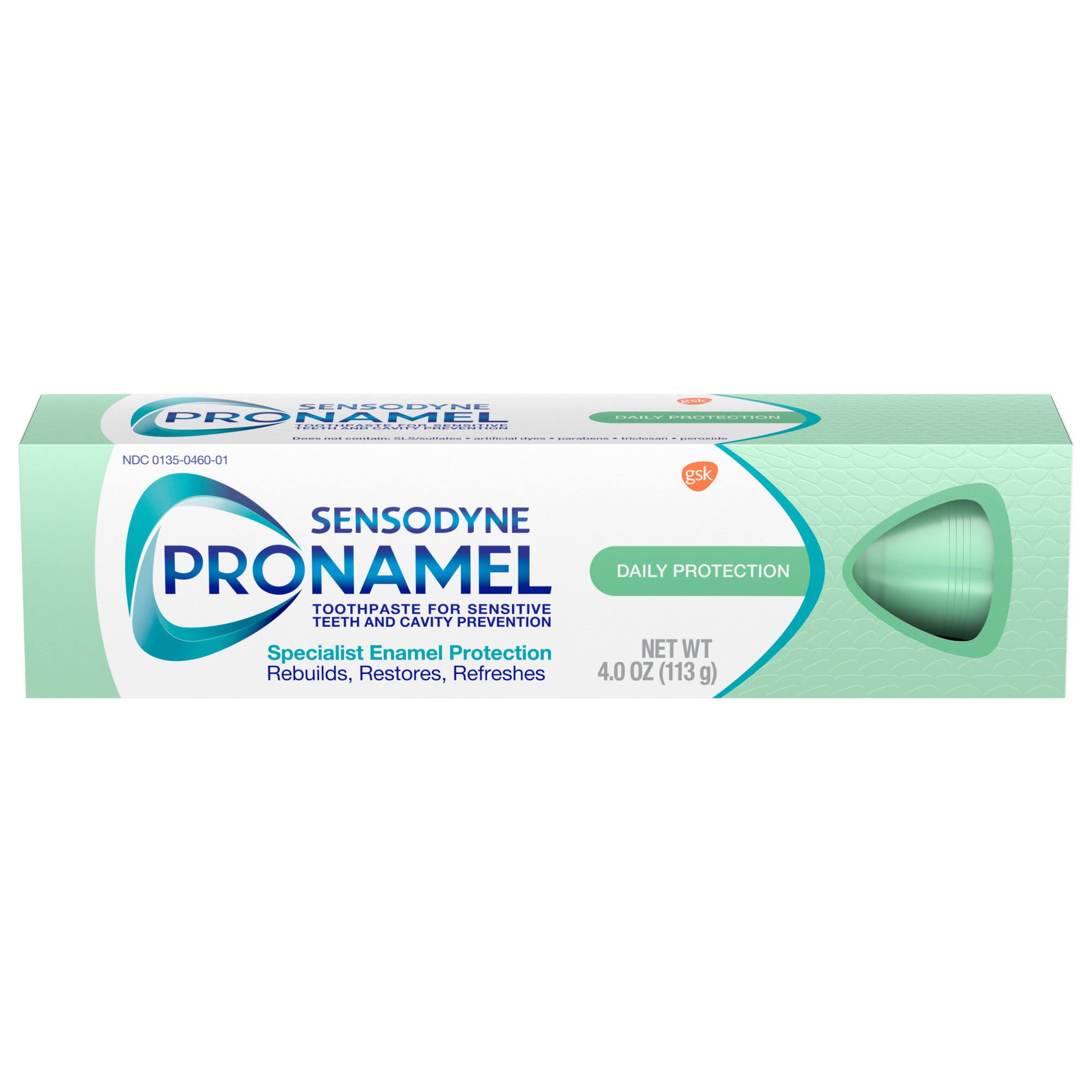 Sensodyne Pronamel Daily Protection MintEssence Fluoride Toothpaste - 4oz