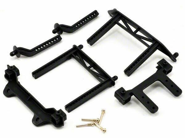 Traxxas Front and Rear Body Mounts - Monster Jam