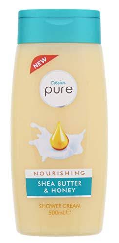 Cussons Pure Nourishing Shower Cream - Shea Butter & Honey, 500ml