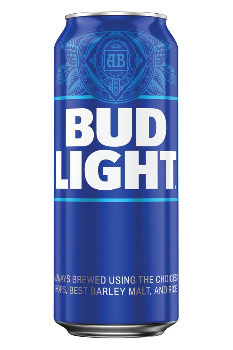 Bud Light Beer - 12 pack, 16 fl oz cans