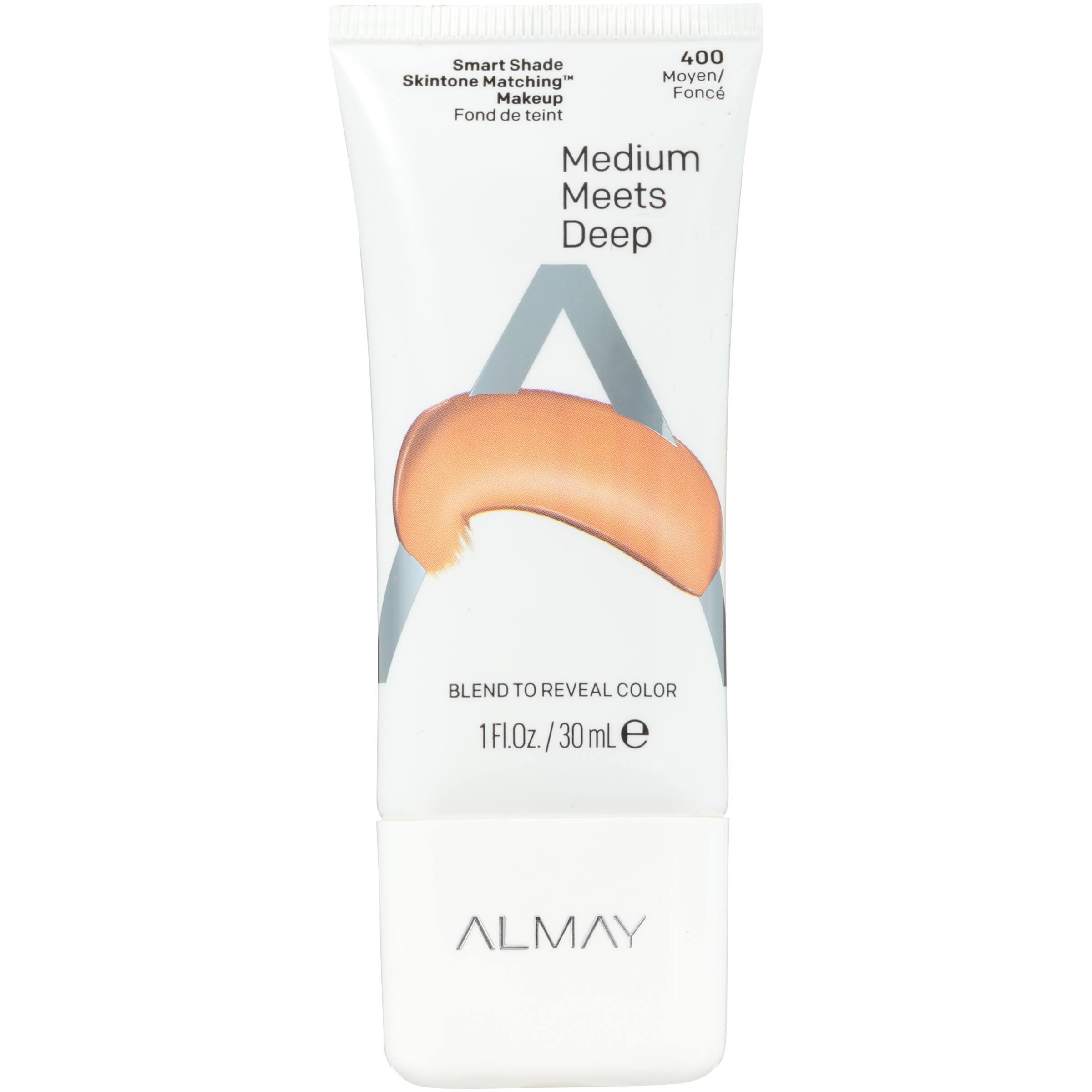 Almay Smart Shade skintone Matching Makeup Foundation 30ml
