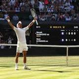 Het 'monster' Kyrgios loopt vrij rond op Wimbledon: 'Hij is echt gek'