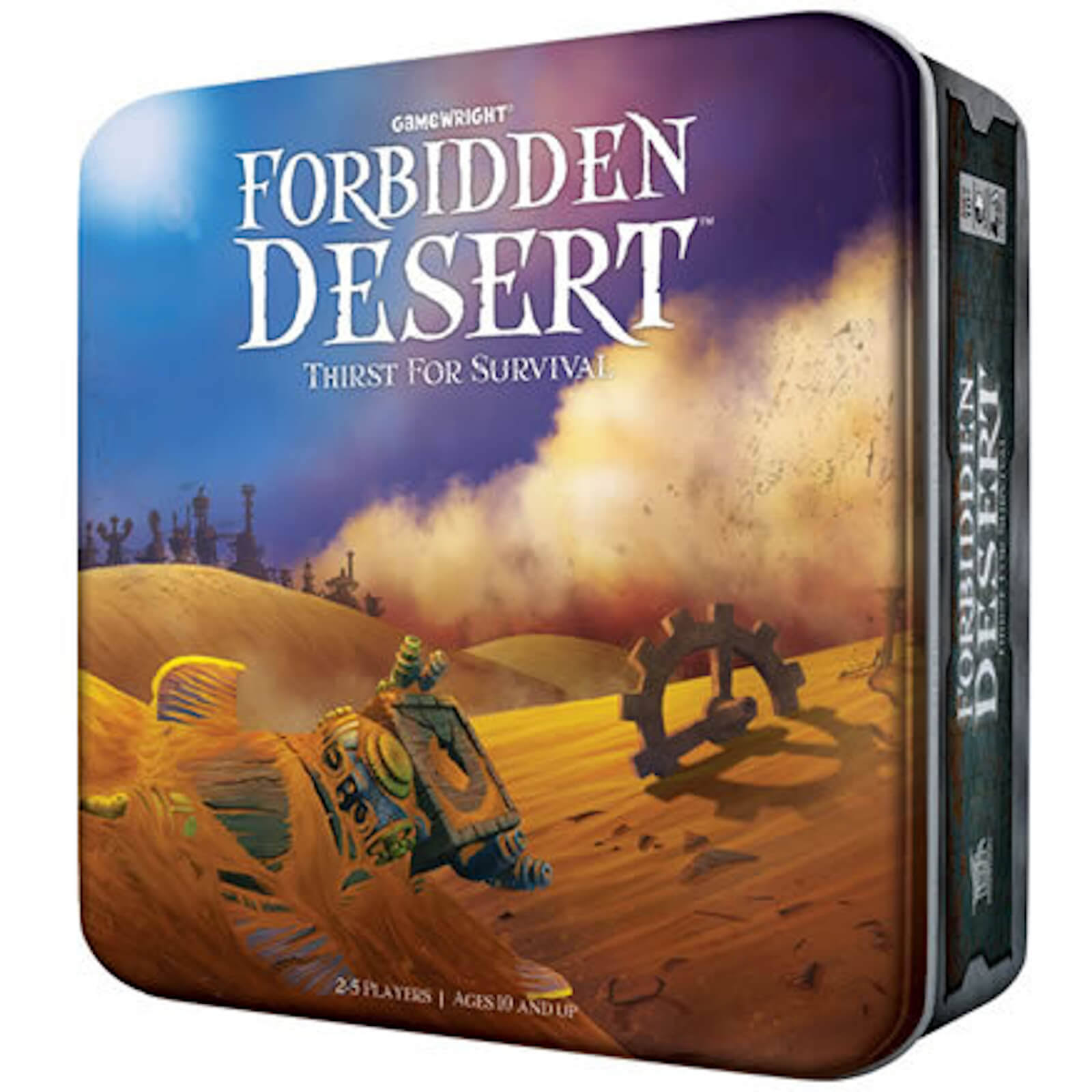Forbidden Desert Thirst For Survival - Family Card Board Game