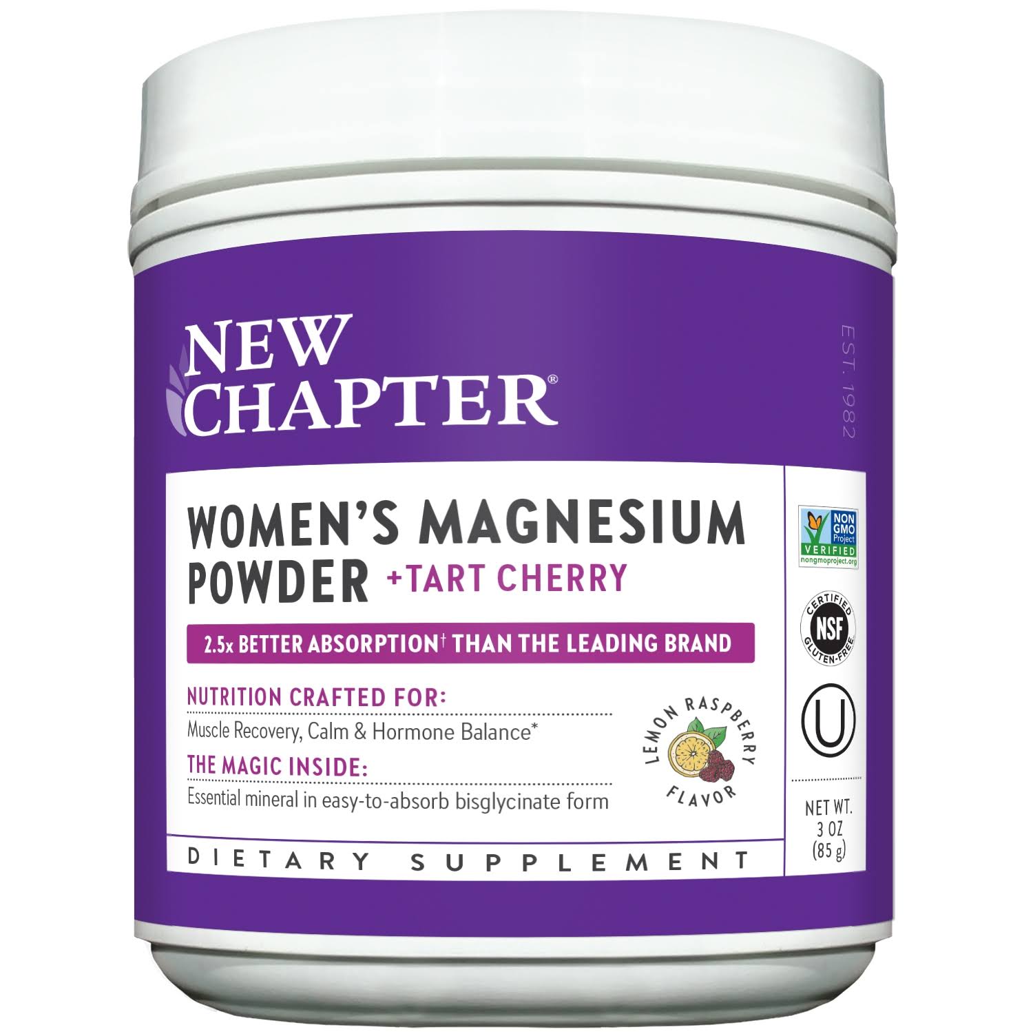 New Chapter Magnesium Powder