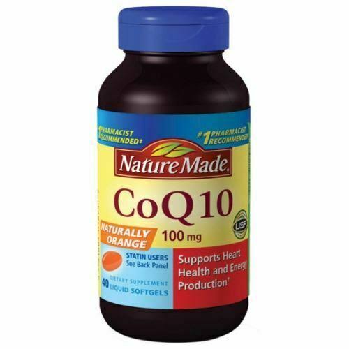 Nature Made CoQ10 Supplement - 40 Liquid Softgels