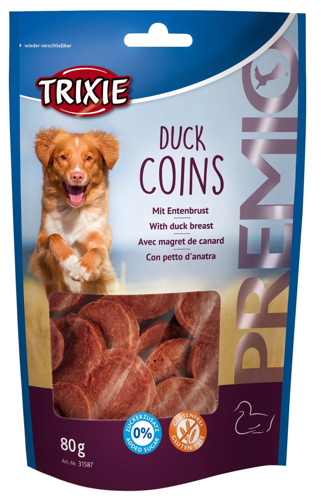 Trixie Premio Duck Coins - Light, 80g