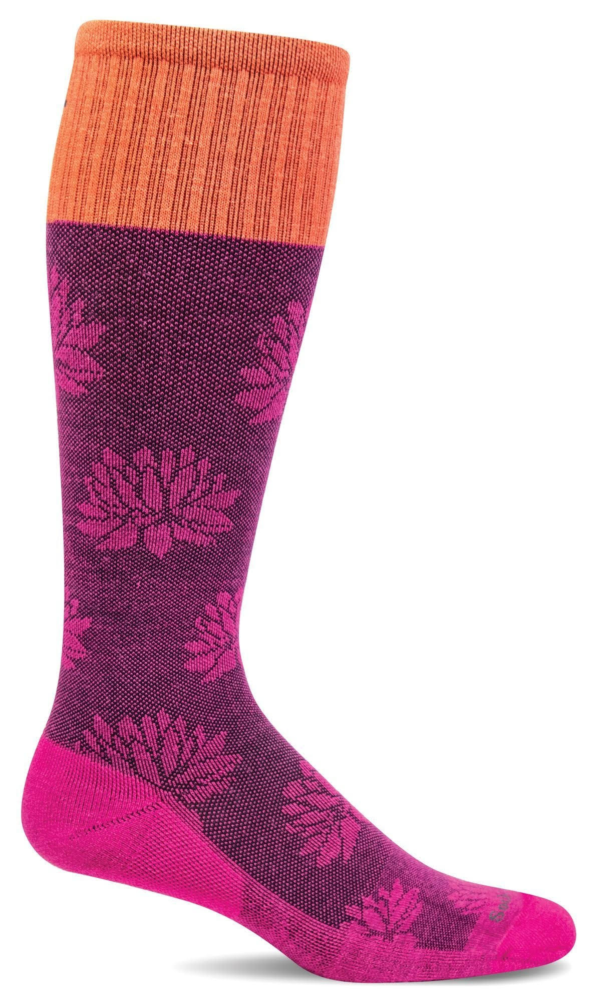 Sockwell Women's Lotus Lift Firm Compression Socks / MD/LG / Azalea