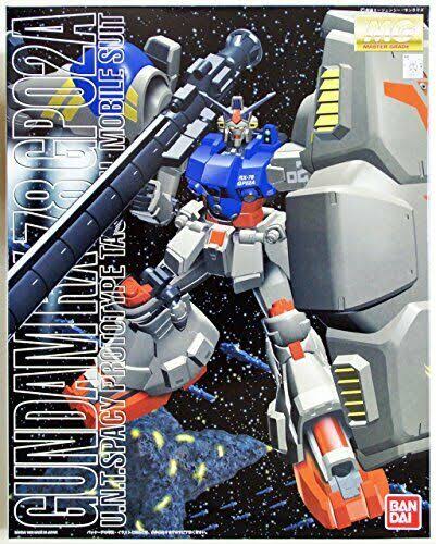 Bandai Hobby Gundam RX-78 GP02A Model Kit