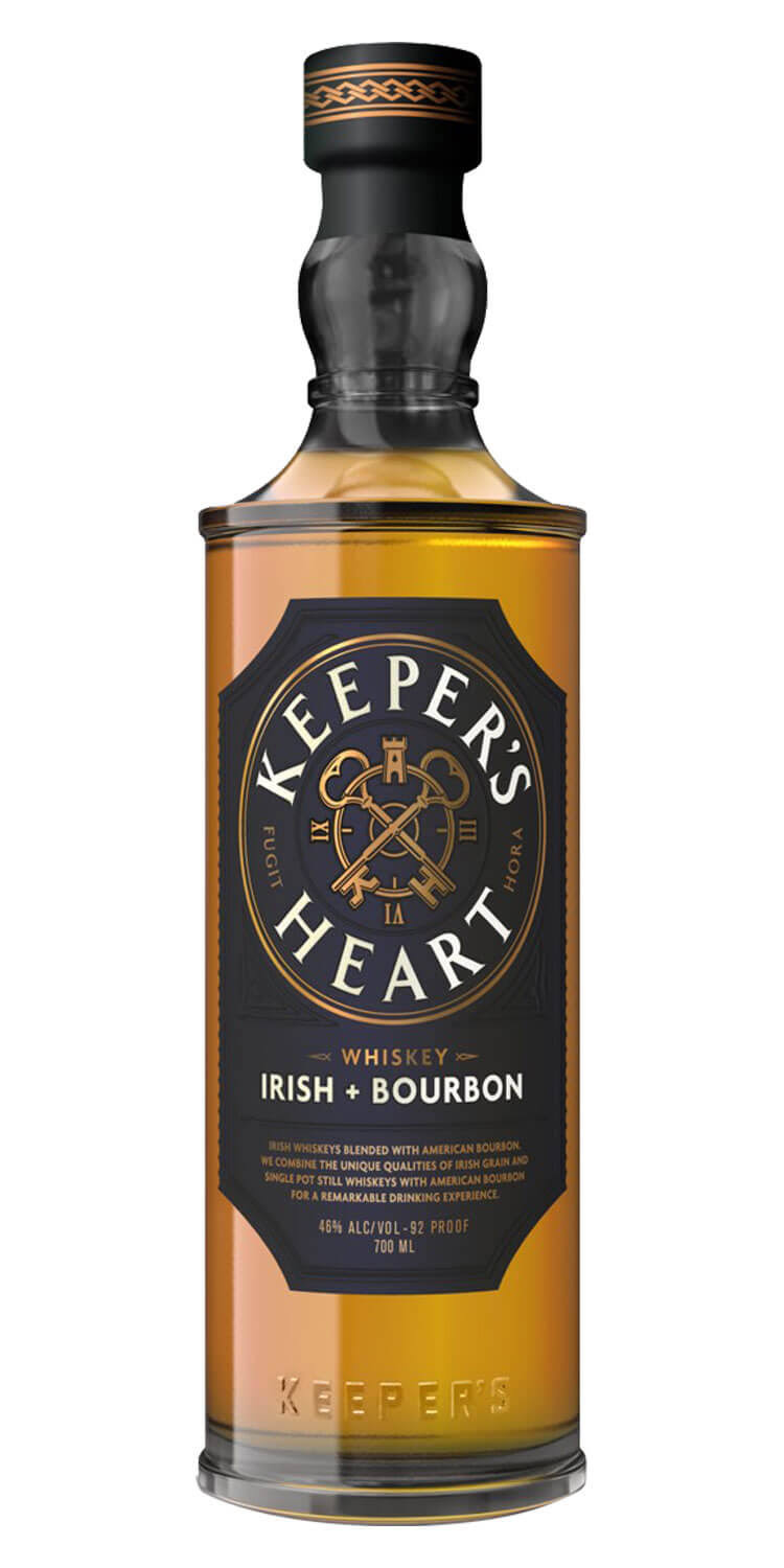 Keeper's Heart Irish Bourbon Whiskey 70cl