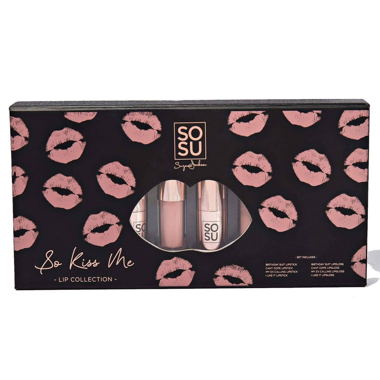 SOSU by Suzanne Jackson Lip Collection So Kiss Me