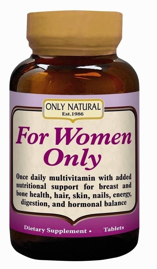 Only Natural - for Women Only - 30 Tablets