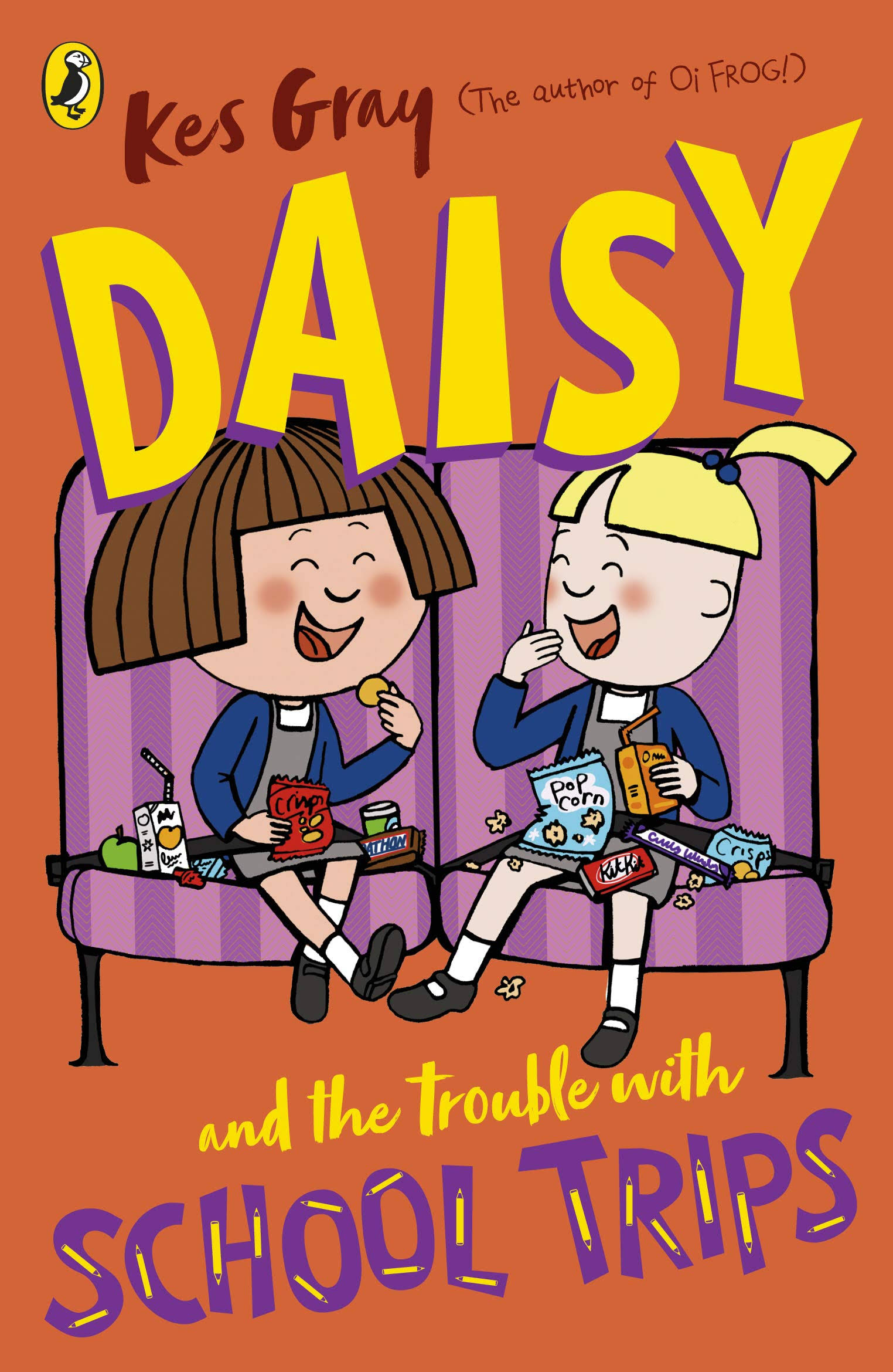 Daisy and the Trouble with School Trips [Book]