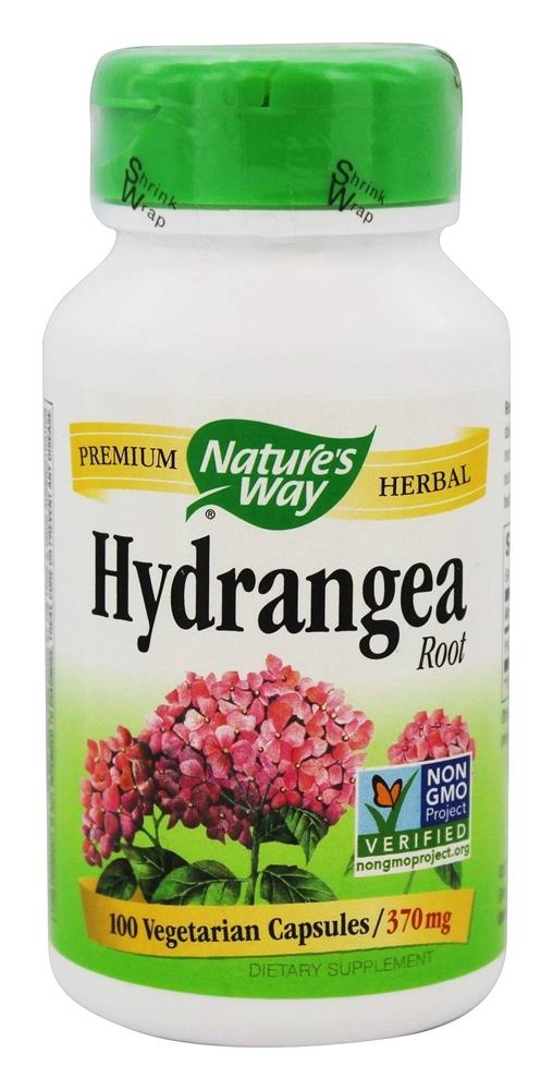 Nature's Way Hydrangea Root Dietary Supplement - 415mg, 100ct