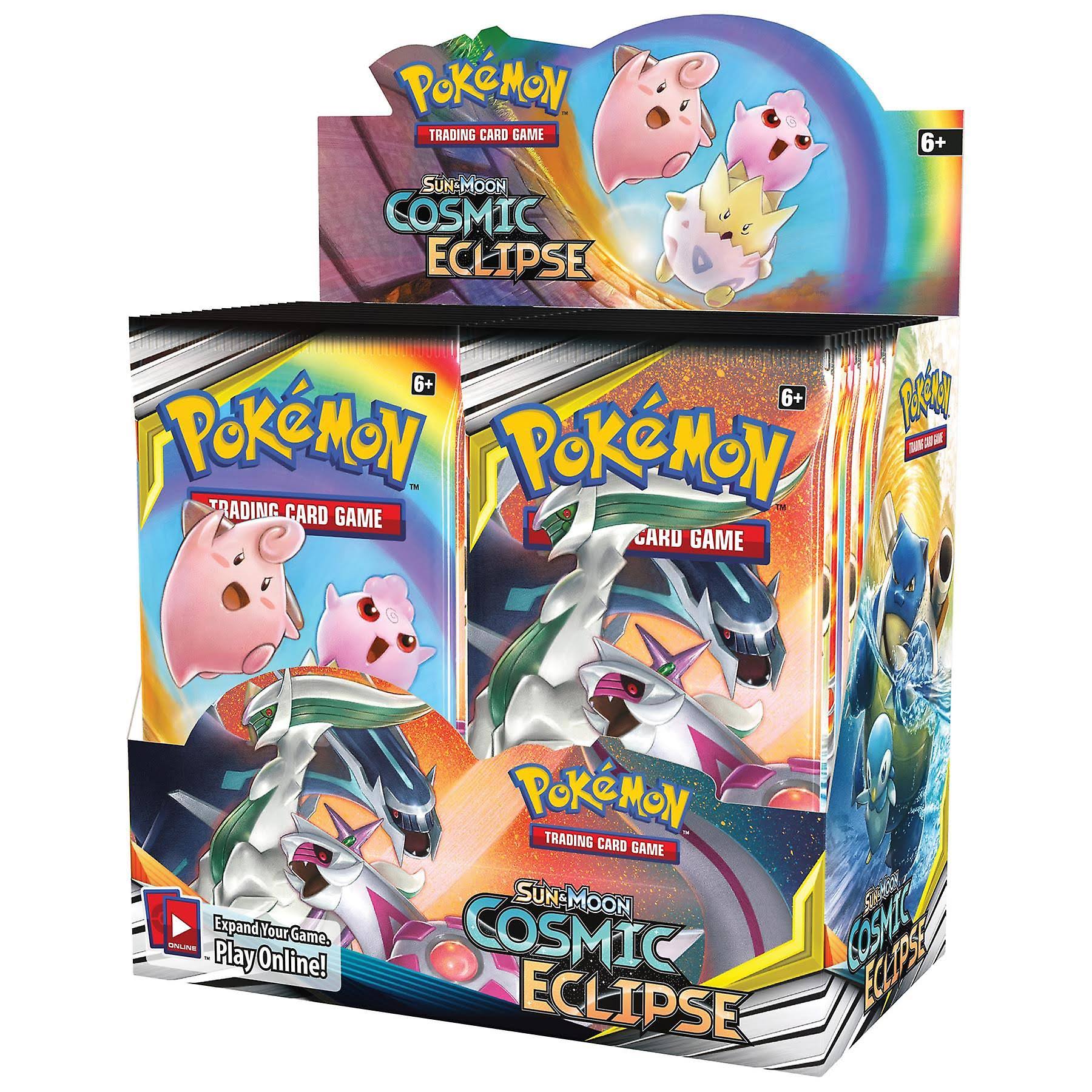 Pokemon: Sun and Moon Cosmic Eclipse Booster Box Card Game