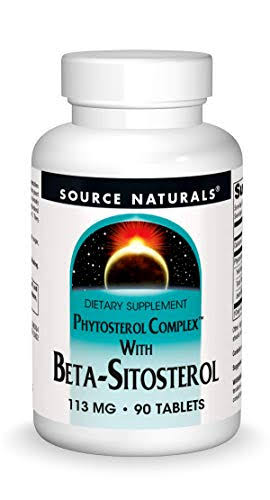 Source Naturals Beta Sitosterol Supplement - 113mg, 90ct