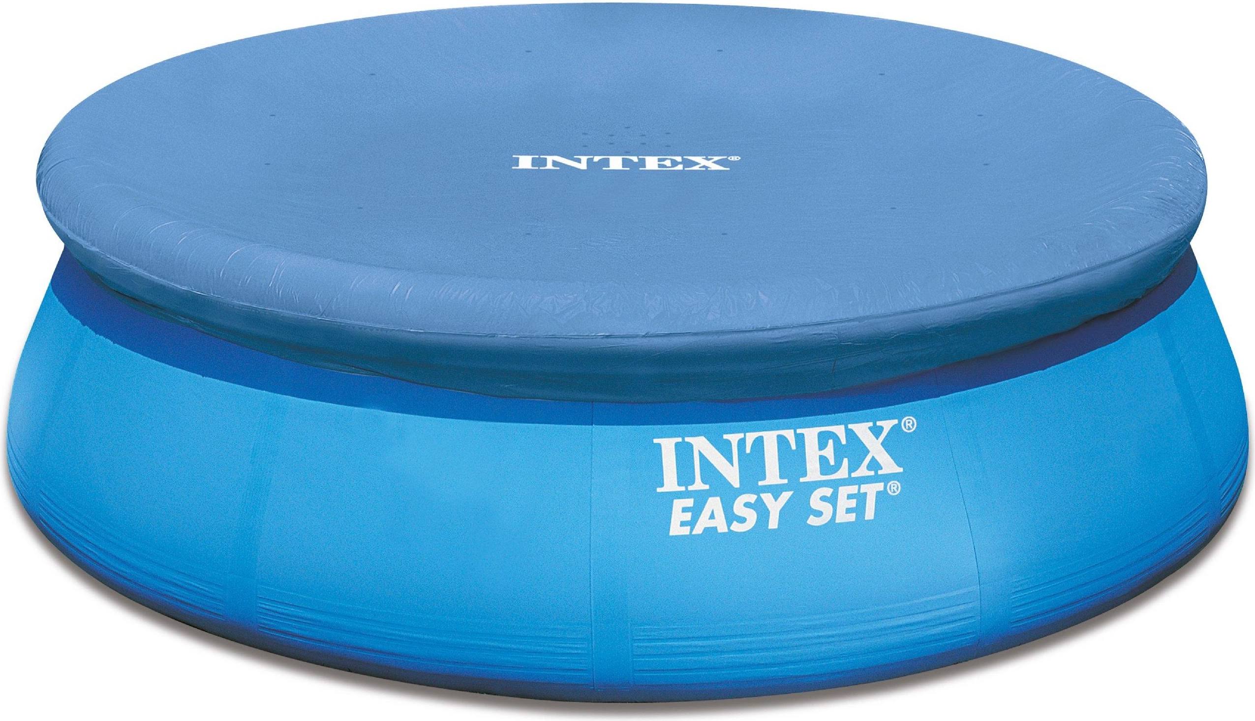 Intex 28021 10 Foot Vinyl Pool Cover