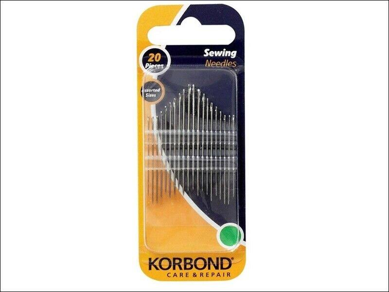 Korbond Sewing Needles - 20 Pieces