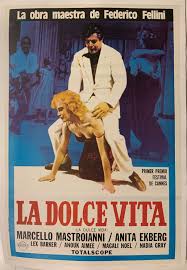 La Dolce Vita (1960) movie poster
