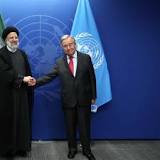 UN Secretary-General Raises Human Rights Issues With Iran's President
