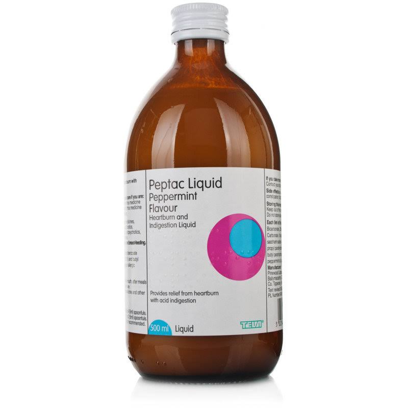 Peptac Peppermint Liquid 500ml
