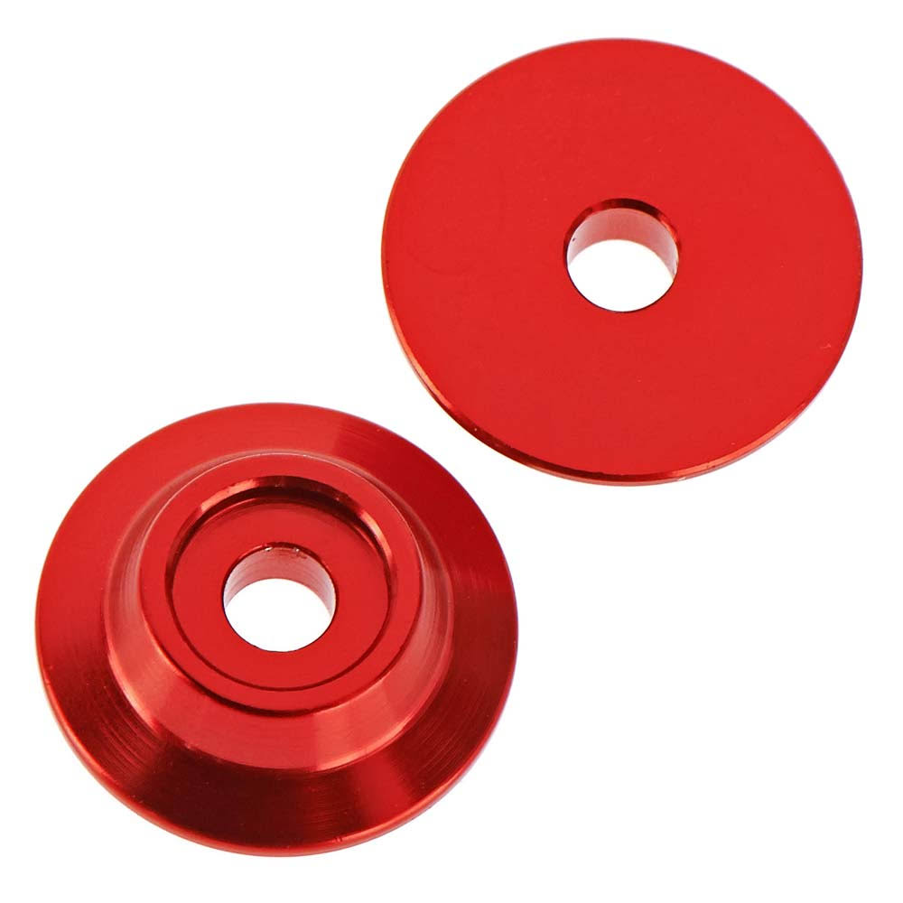 Arrma Typhon Talion Kraton Wing Button - with iD System, Aluminum, Red