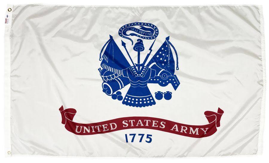 Army Flag 2 ft x 3 ft Nylon