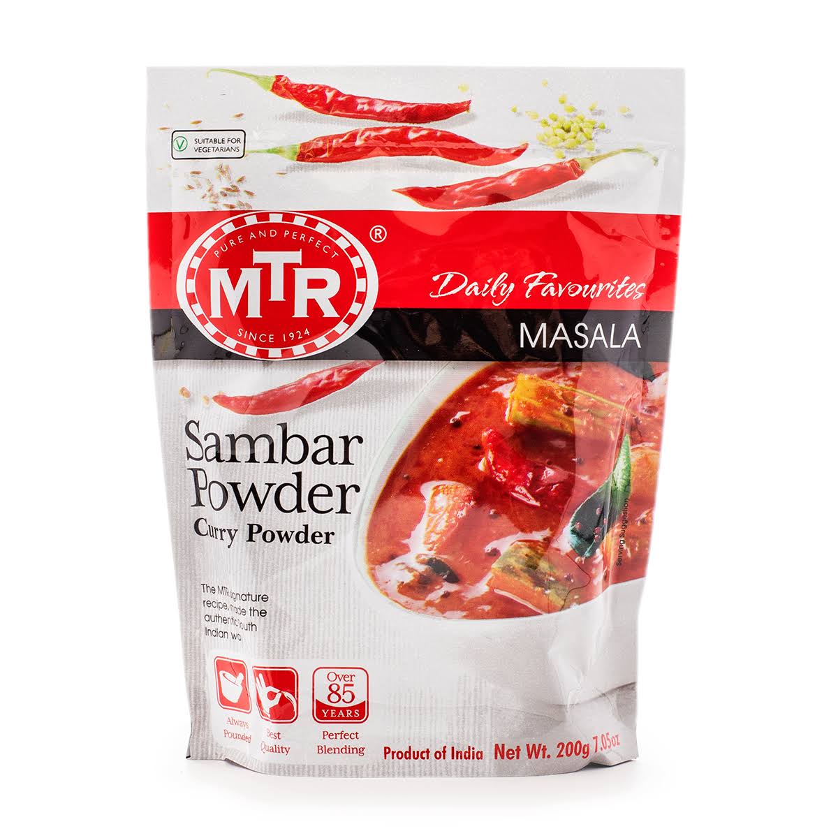 Mtr Sambar Curry Powder - 200g