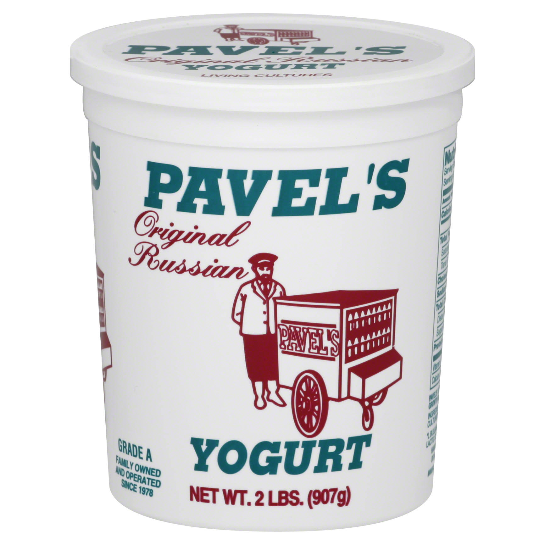 Pavels Yogurt, Original Russian - 2 lb
