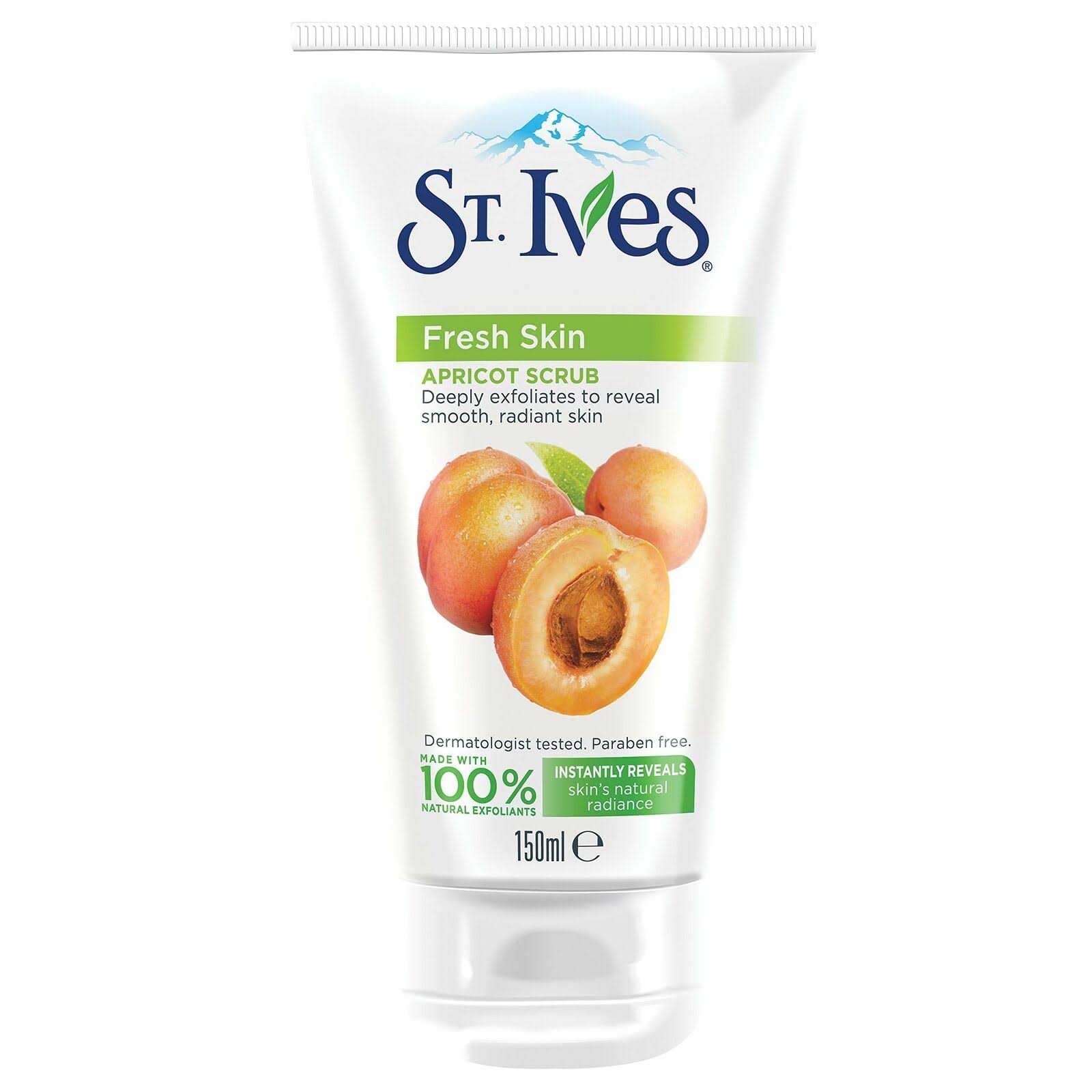 St. Ives Fresh Skin Apricot Face Scrub - 150ml