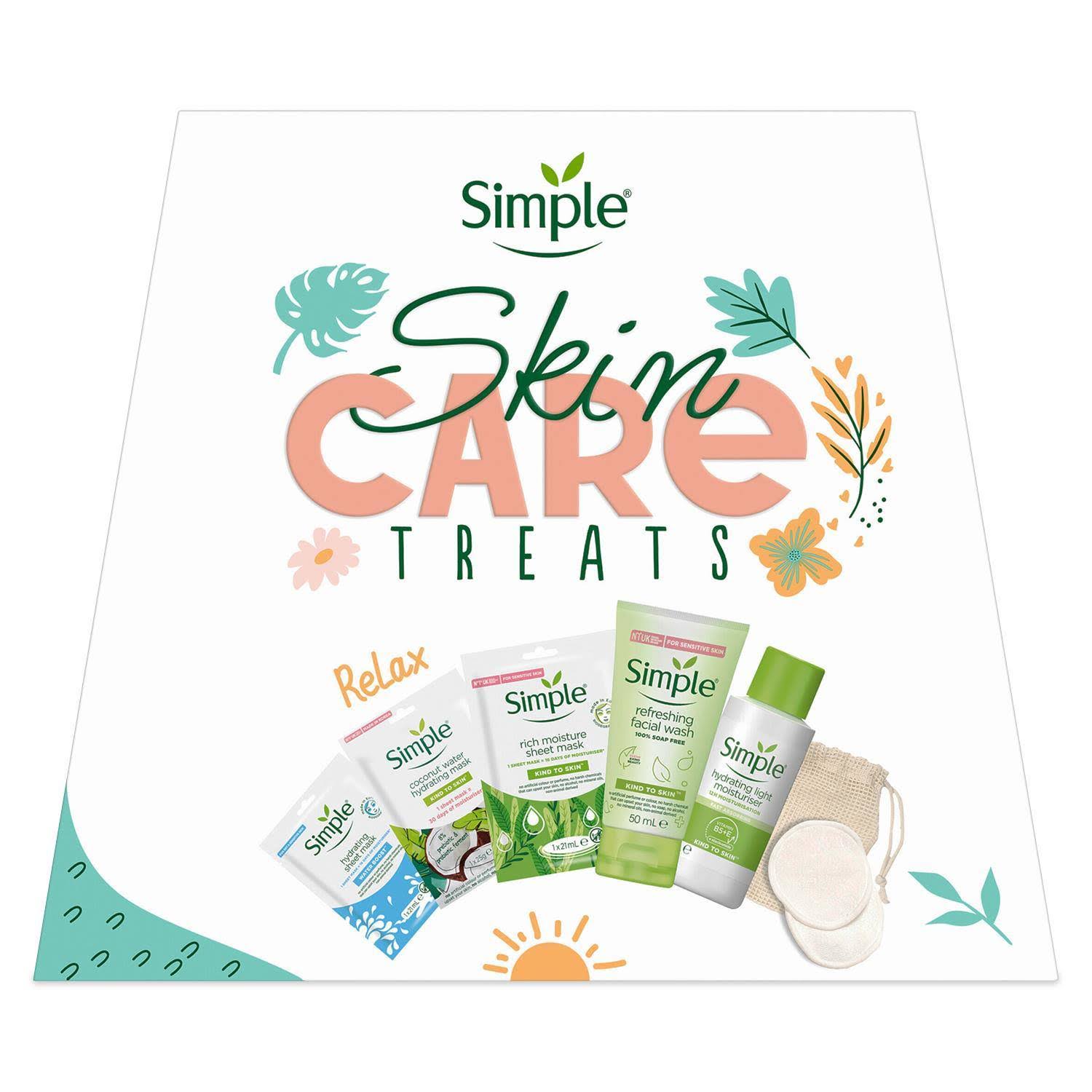 Simple Skin Care Treats Gift Set