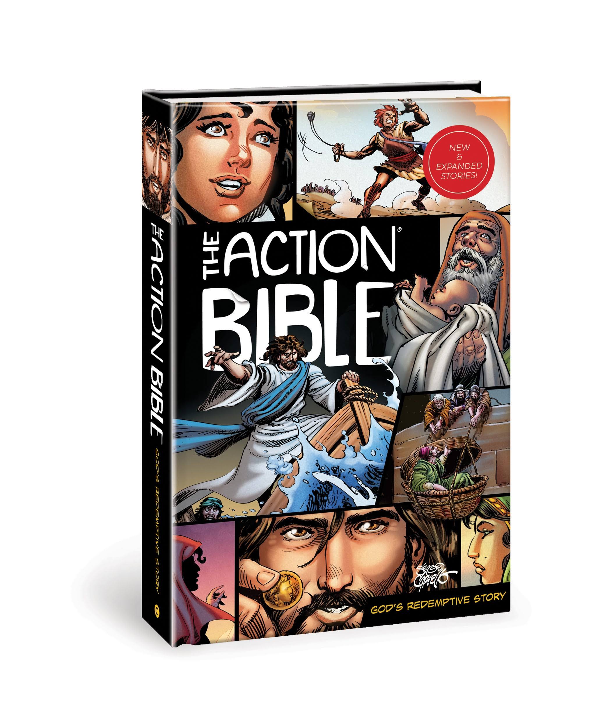 The Action Bible: God's Redemptive Story, Sergio Cariello