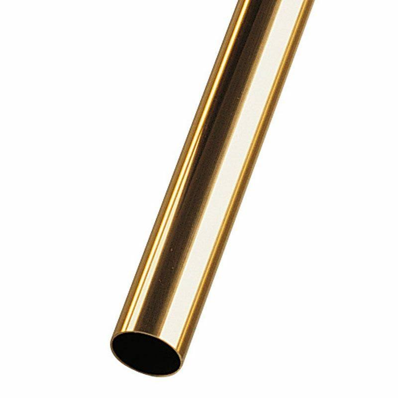 K&S [8134] 12in 11/32 Round Brass Tube .014 Wall