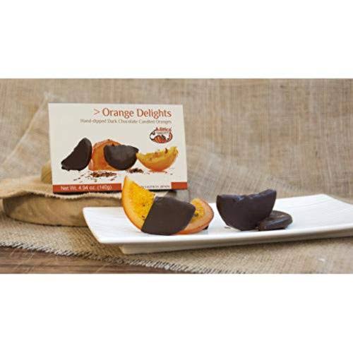 Mitica, Chocolate Oranges Candied, 4.94 Ounce