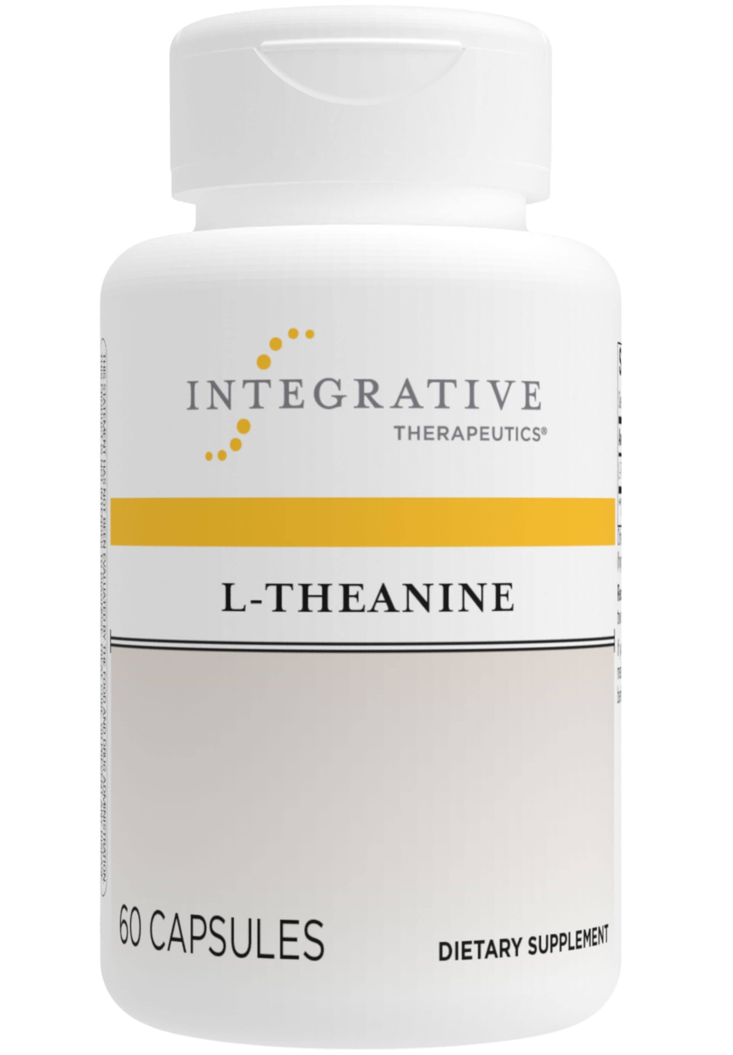 Integrative Therapeutics L-Theanine Supplement - 60ct