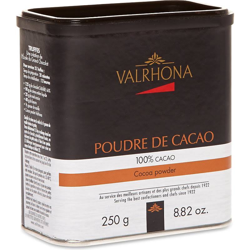 Valrhona 100% Cocoa Powder - 250g