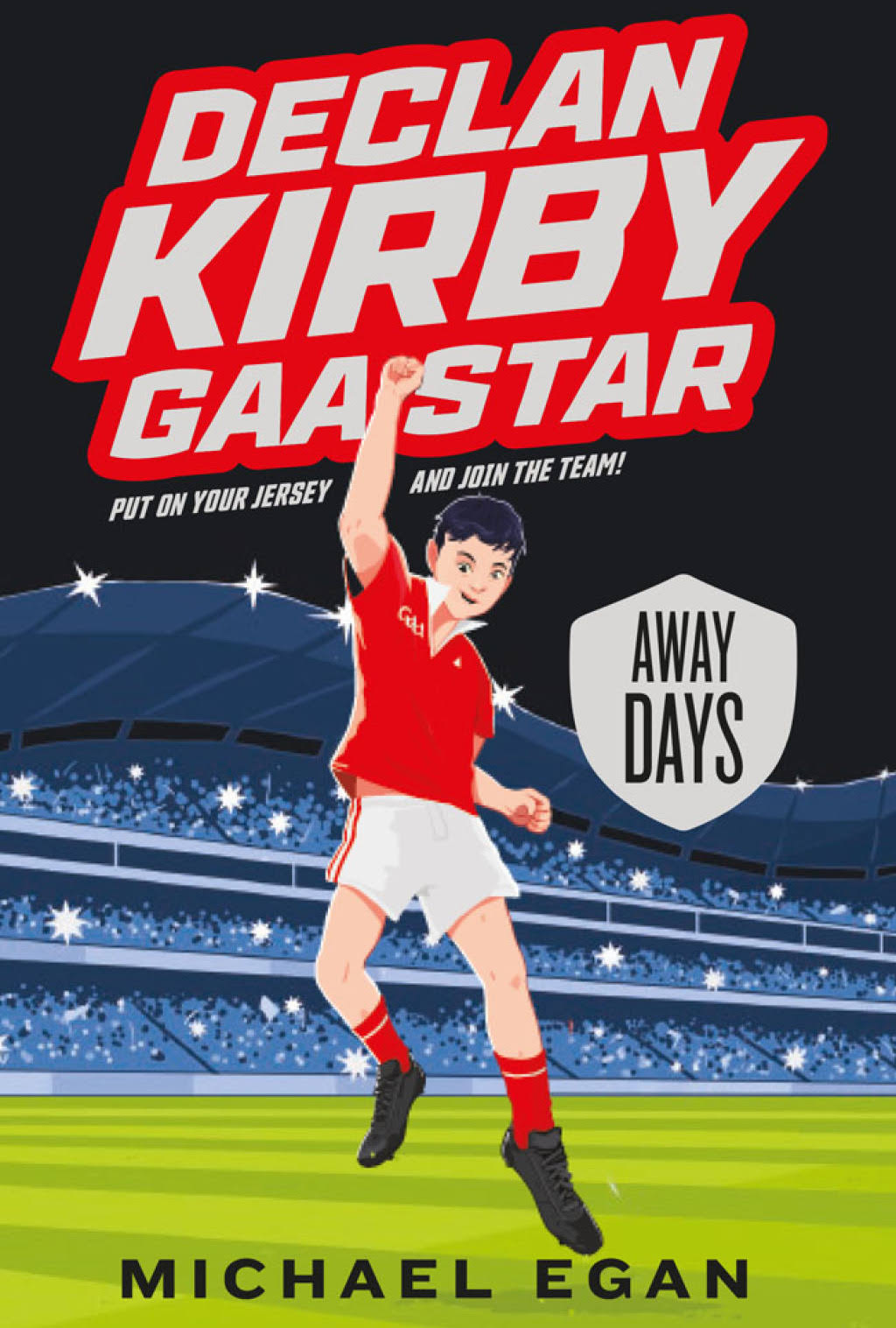 Declan Kirby - GAA Star: Away Days [Book]
