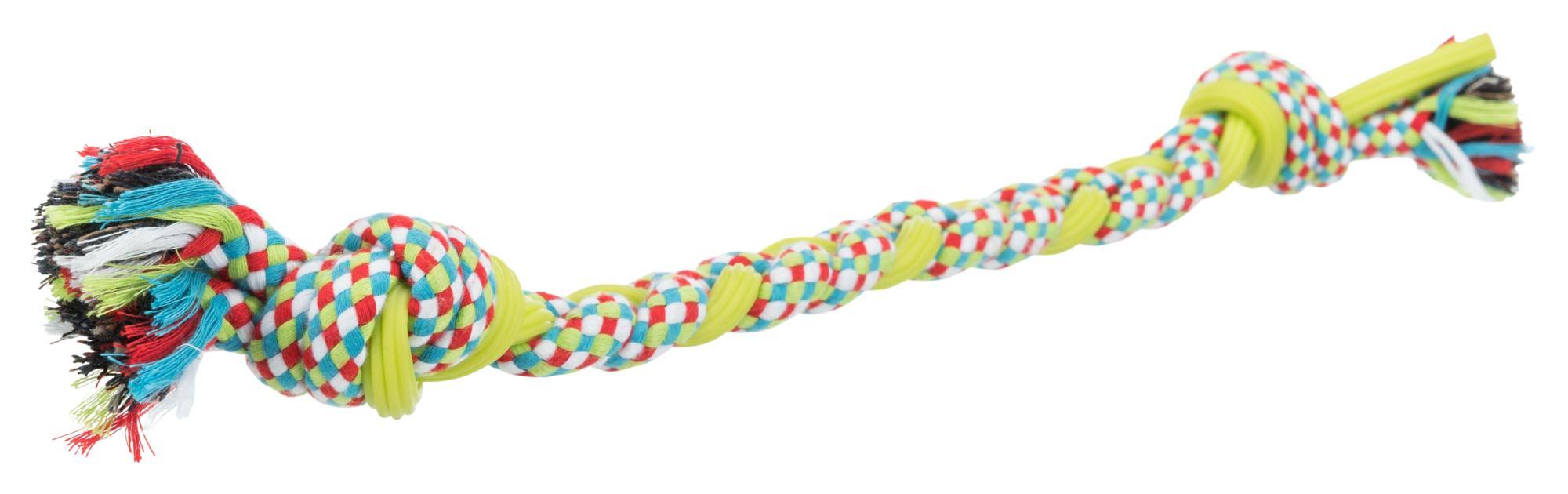 Trixie Playing Rope 50 Cm Multicolor
