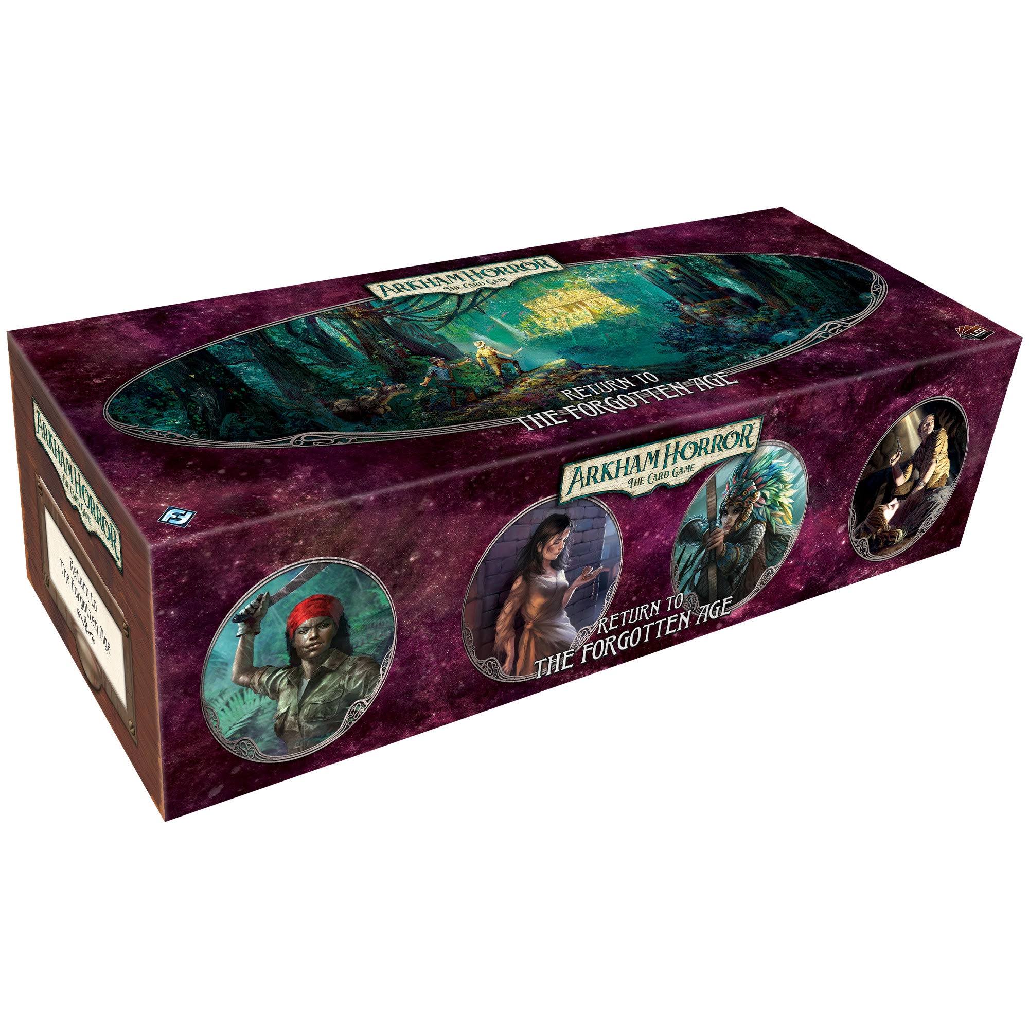 Arkham Horror LCG - Return To The Forgotten Age Expansion