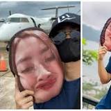 Philippines man takes wife's meme-face pillow on vacation & set 'Couple Goals' on internet, here's how