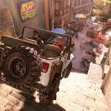 Uncharted 4 Had A James Bond Stunt Cut From Its Jeep Chase