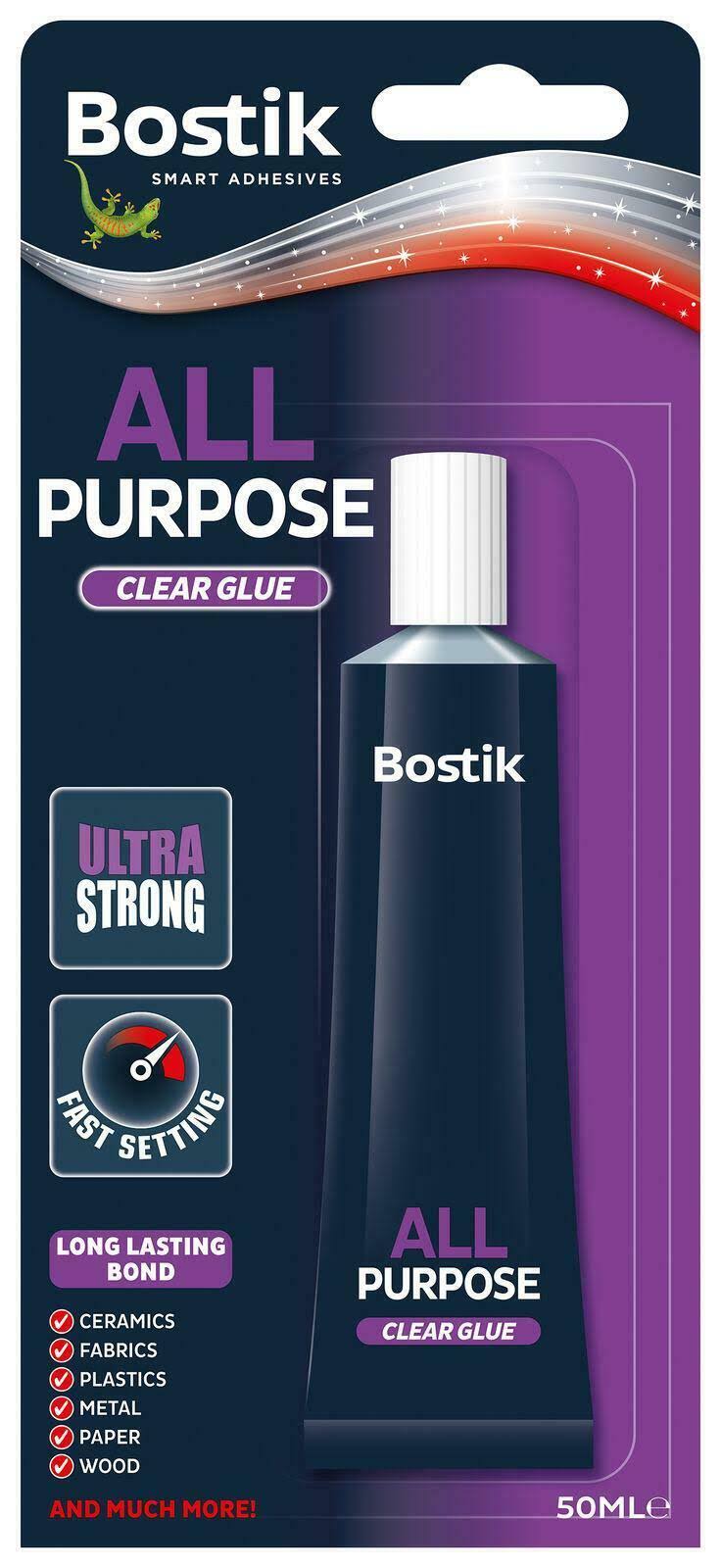 Bostik All Purpose Extra Strong Adhesive