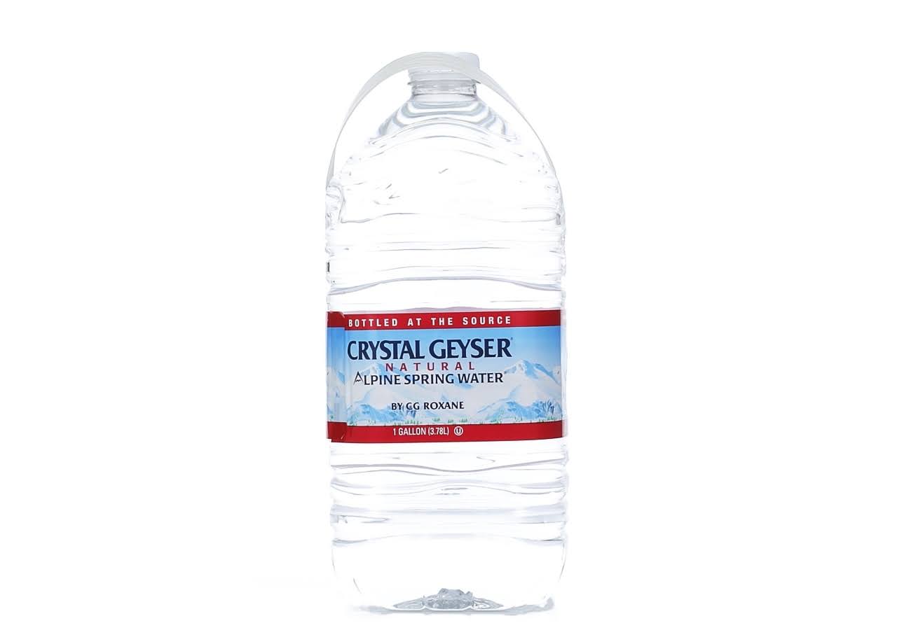 Crystle Geyser Alpine Spring Water - 1 Gallon