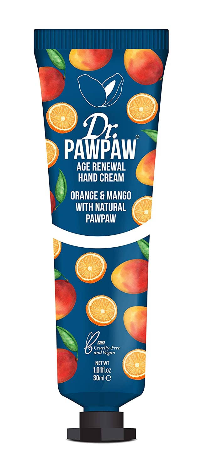 Dr. Pawpaw Age Renewal Hand Cream Mango & Orange 30ml