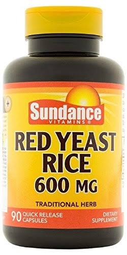 Sundance Red Yeast Rice Supplement - 90ct