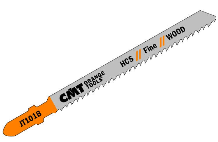 CMT JT144D 5 Jig Saw Blades - Wood, 5ct