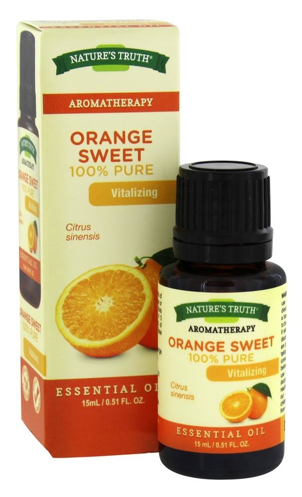 Nature's Truth Vitamins Pure Essential Oil - Orange, 0.51oz