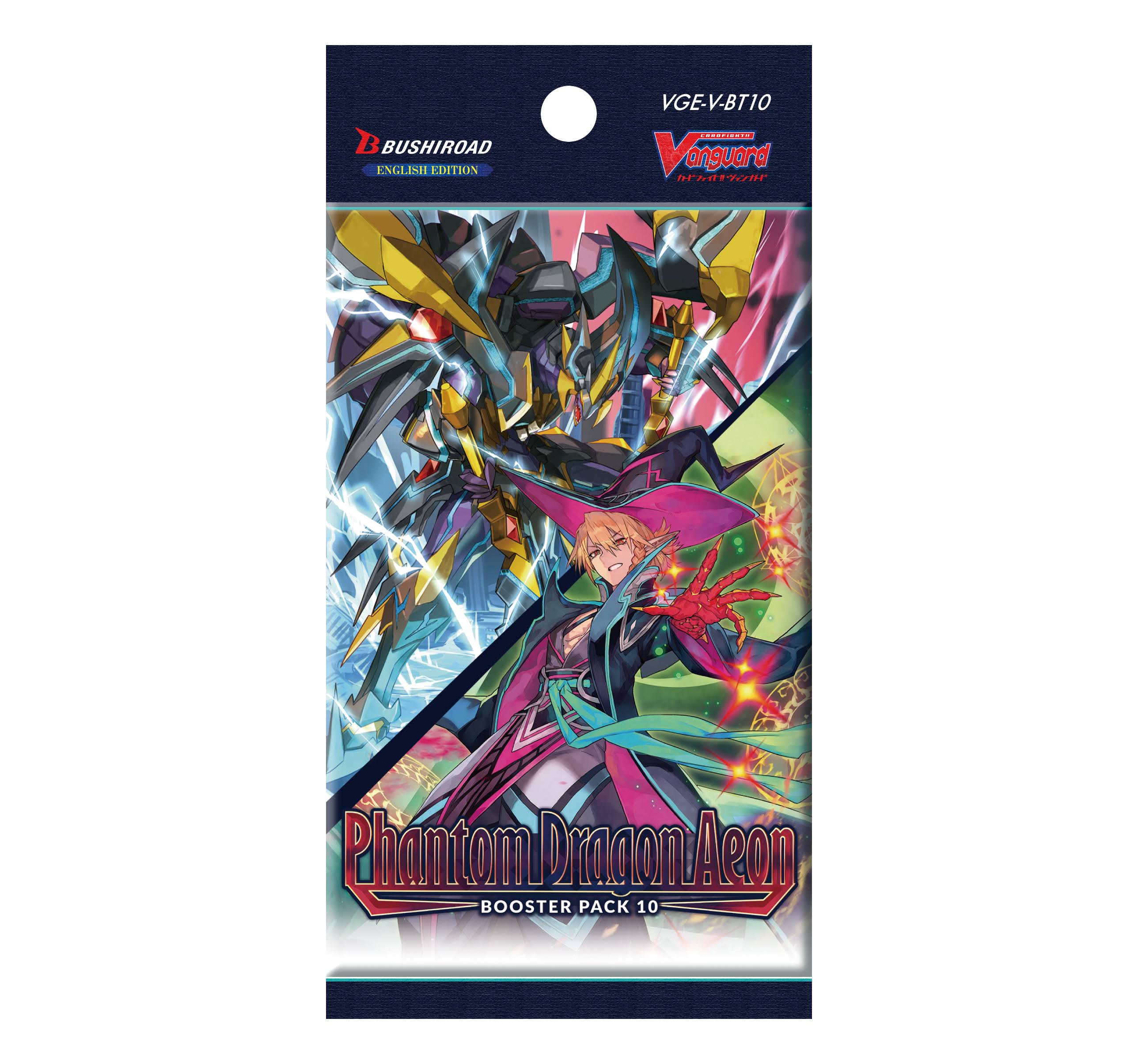Cardfight!! Vanguard - Phantom Dragon Aeon - Booster Pack