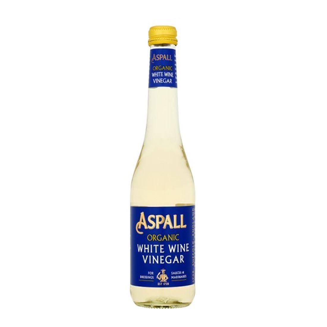 Aspall | Organic White Wine Vinegar | 1 x 350ml